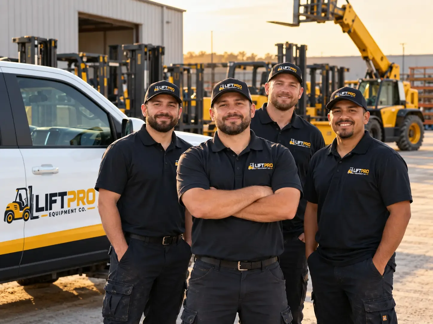 Forklift Rental company in Section, AL