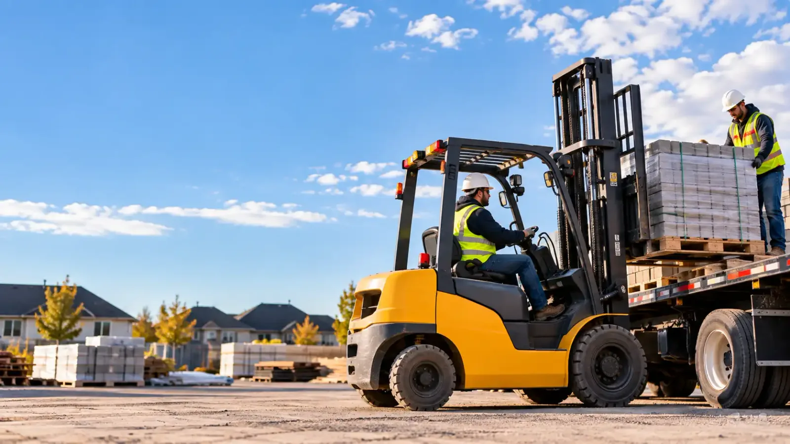 Forklift Rental in Section, AL